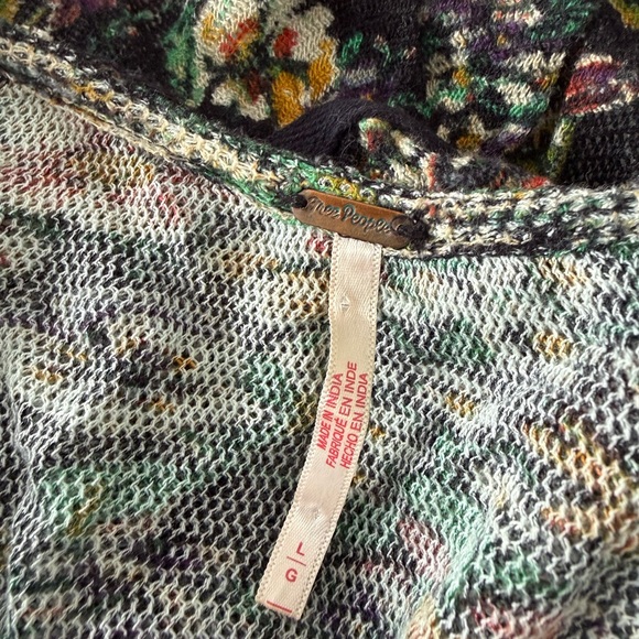 Free People Rudi Ruffle Top - Picture 11 of 11